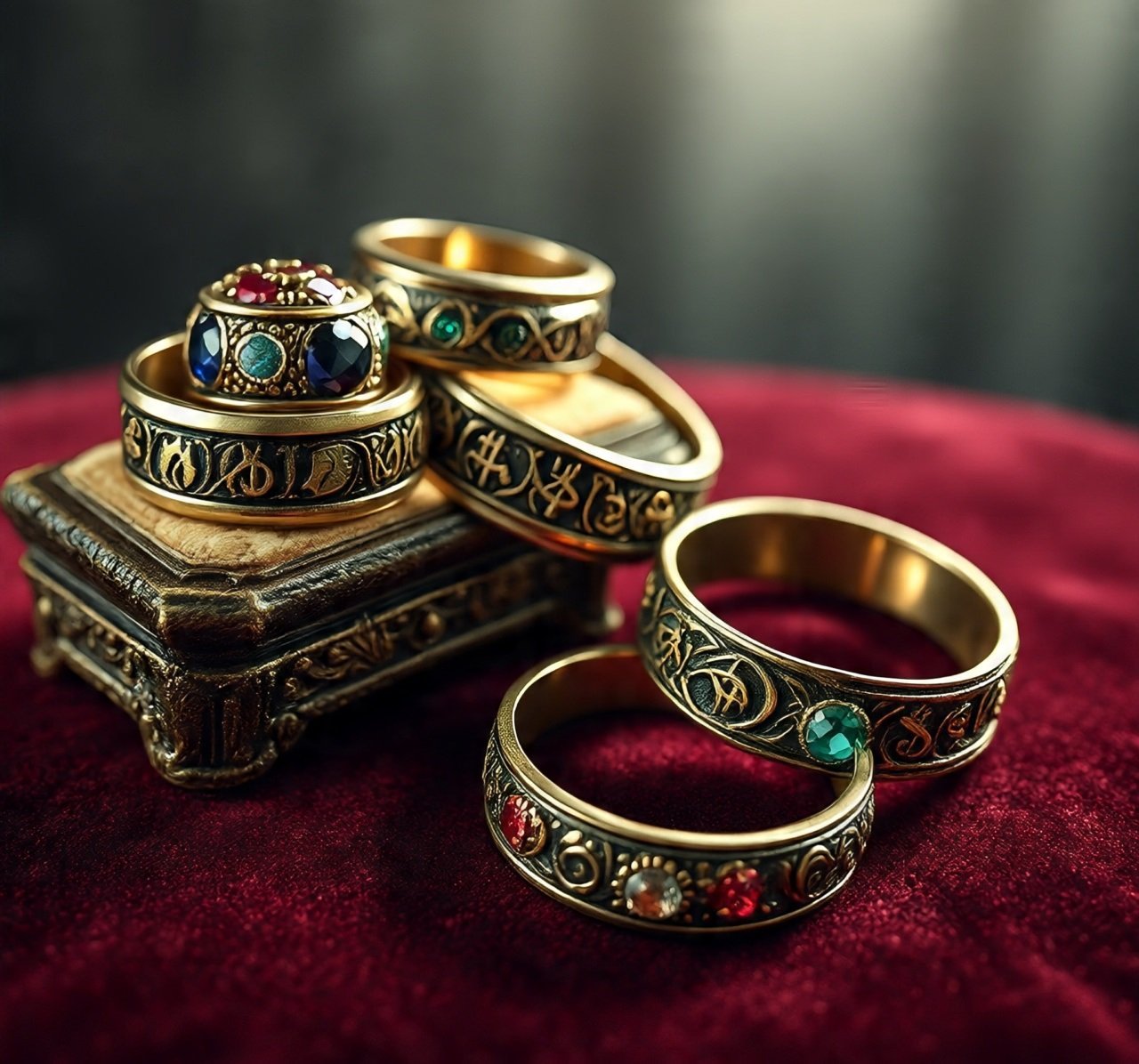 Multiple Magic Ring: The Ultimate Key to Unlimited Wealth