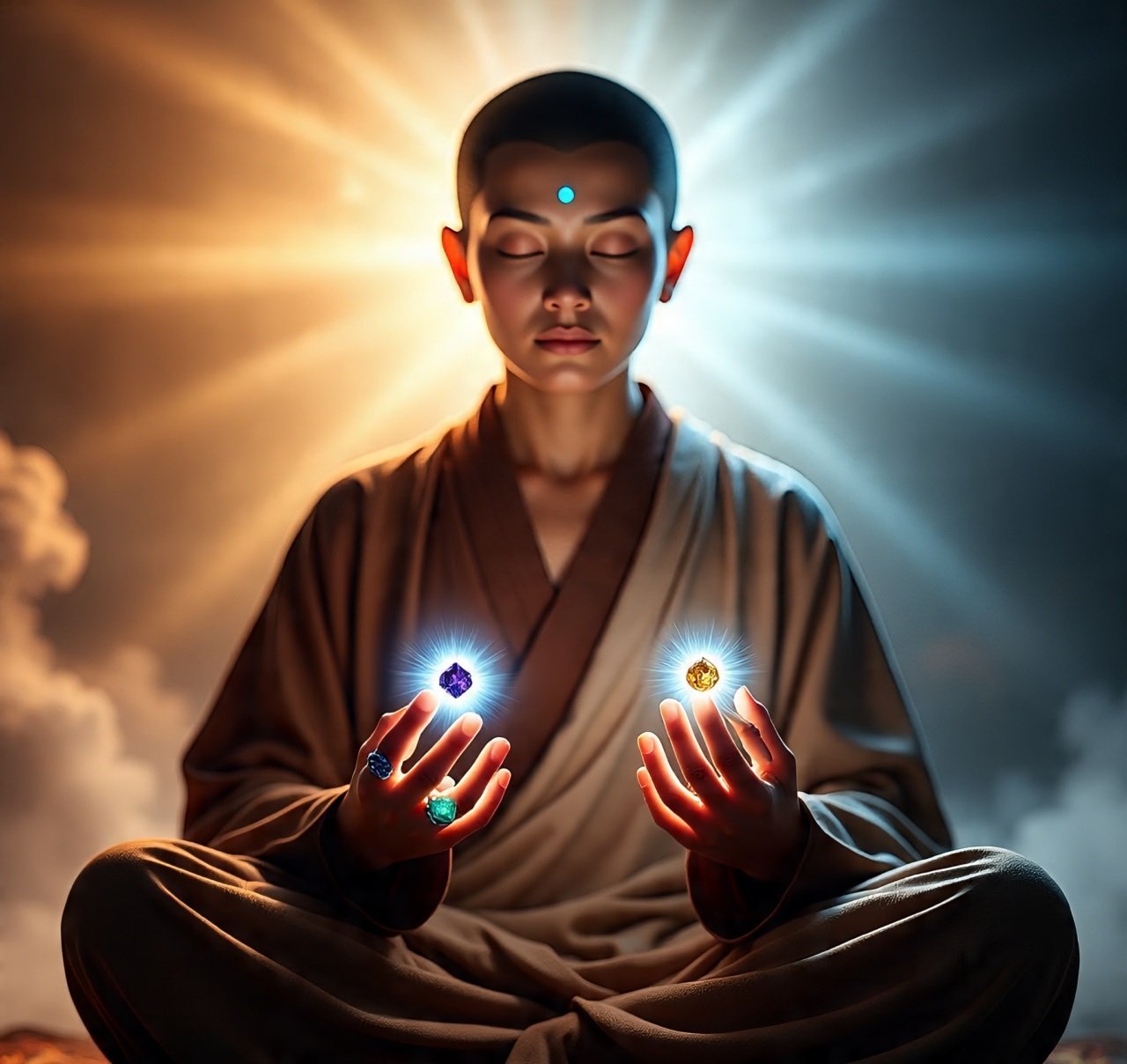 Combining Magic Rings with Meditation and Prayer for Maximum Effect