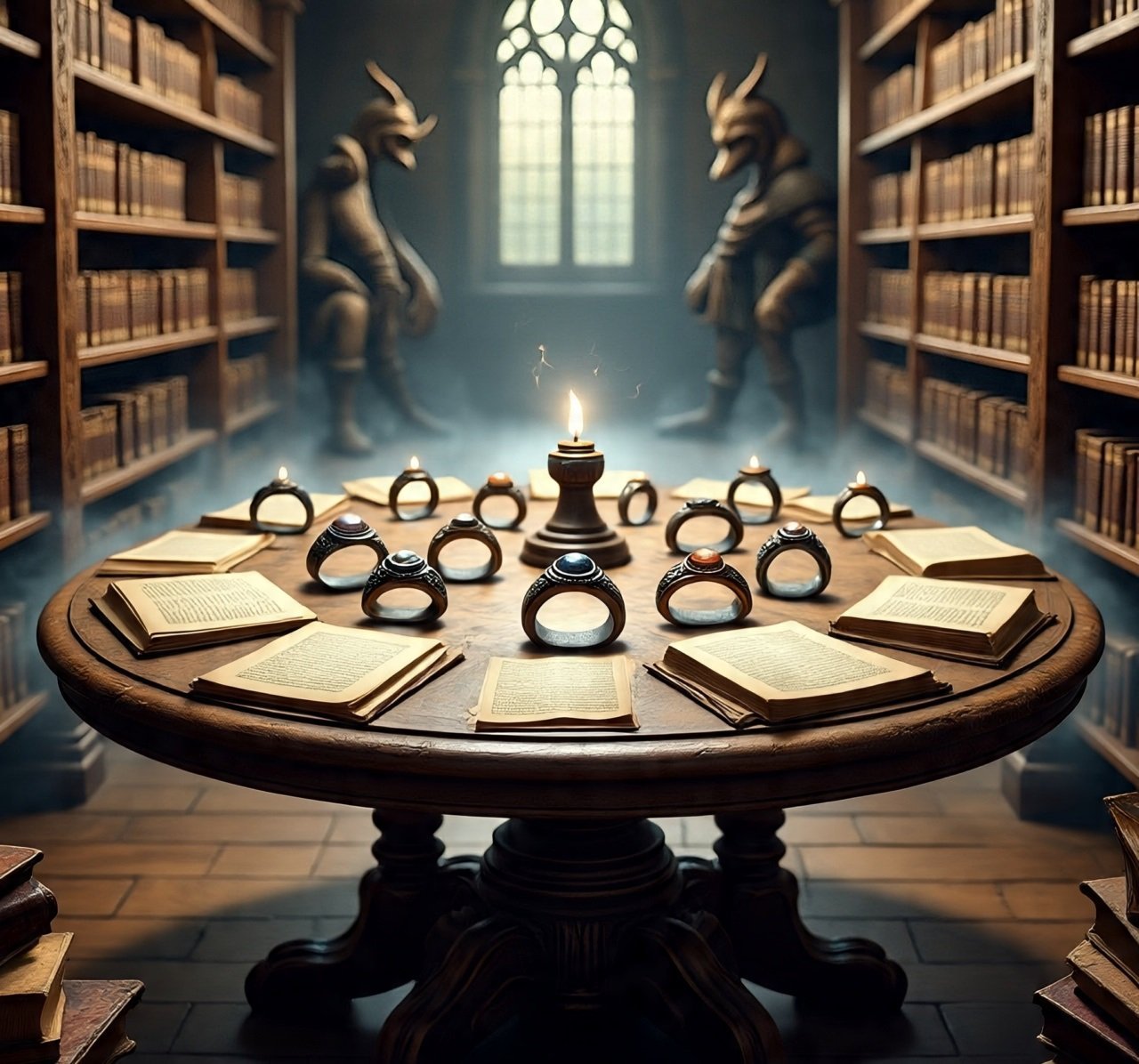 The History and Origins of Magic Rings in Different Cultures