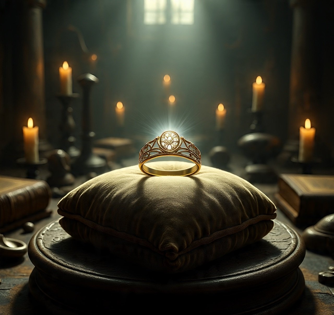 Healing Miracles Original Magic Ring: Unleash the Power of Divine Miracles