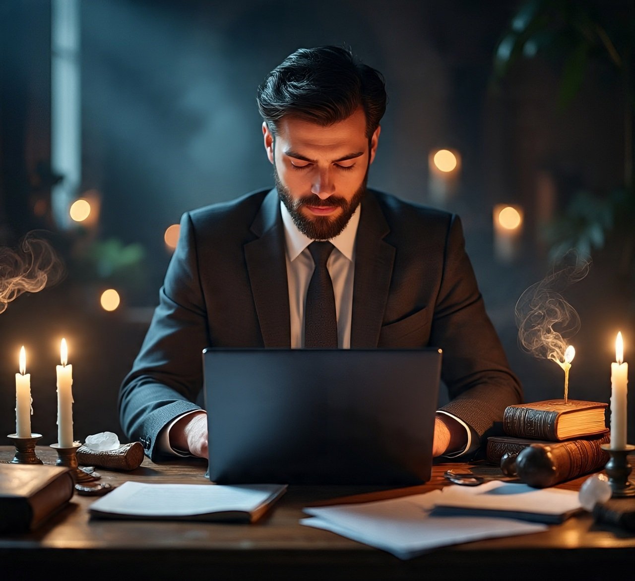 Combining Modern Business Strategies with Spiritual Magic for Success