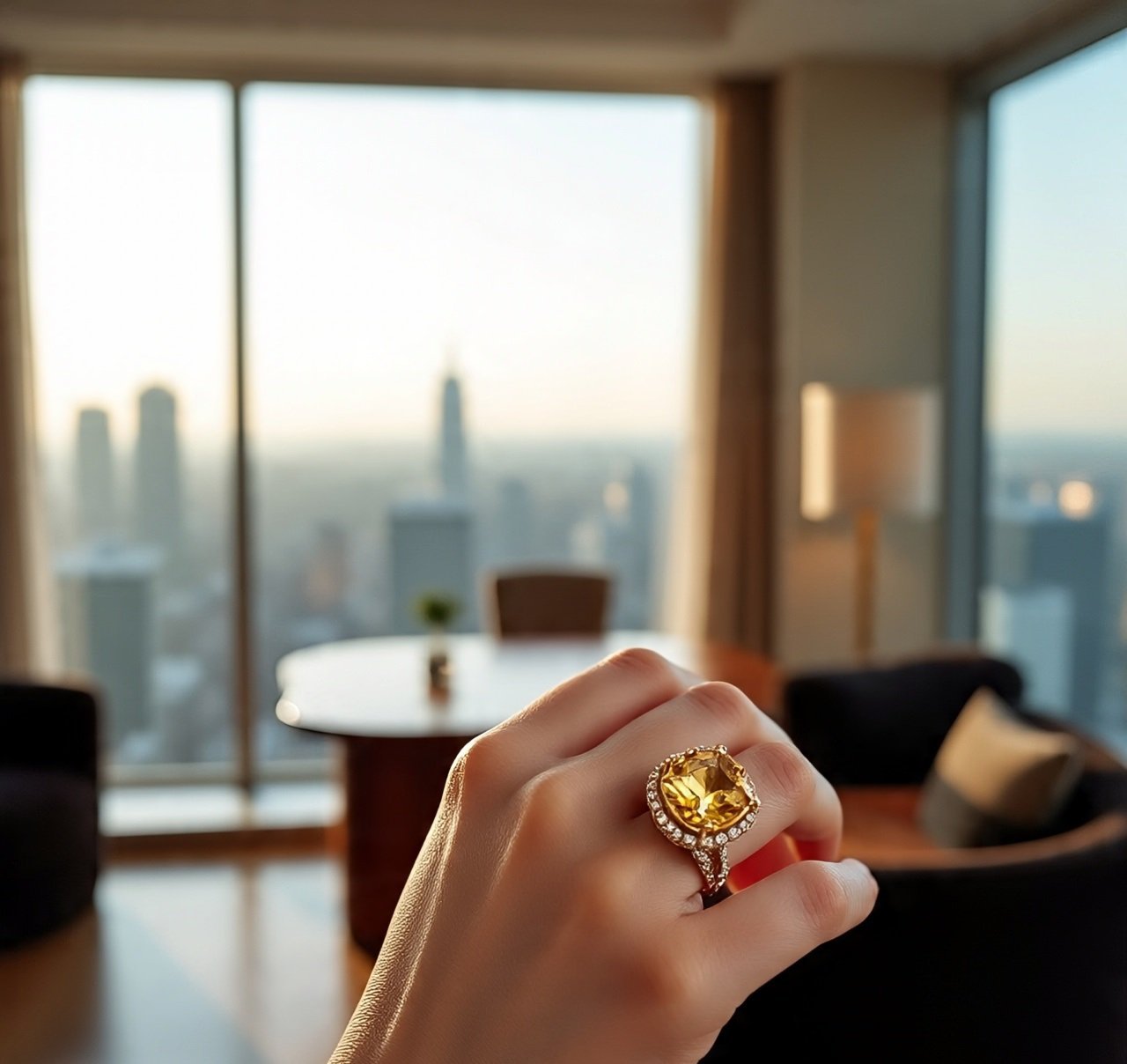 Business Attraction Rituals to Use with Your Success Ring