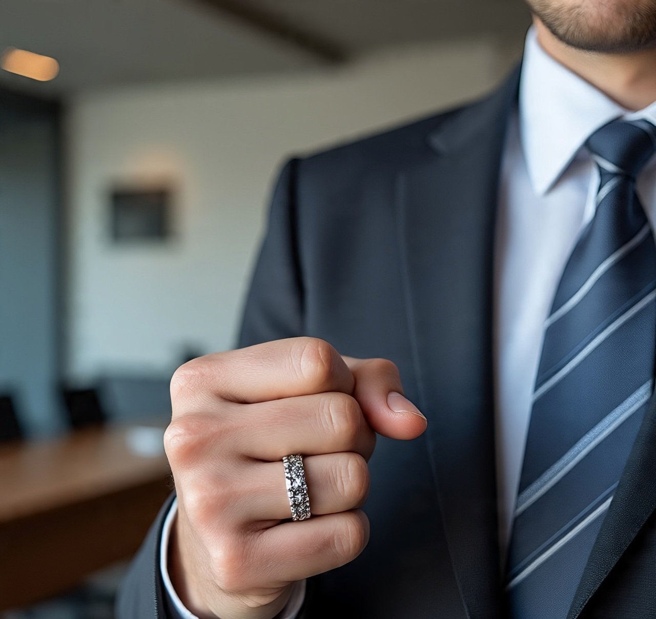 Using Magic Rings to Boost Confidence and Personal Power at Work