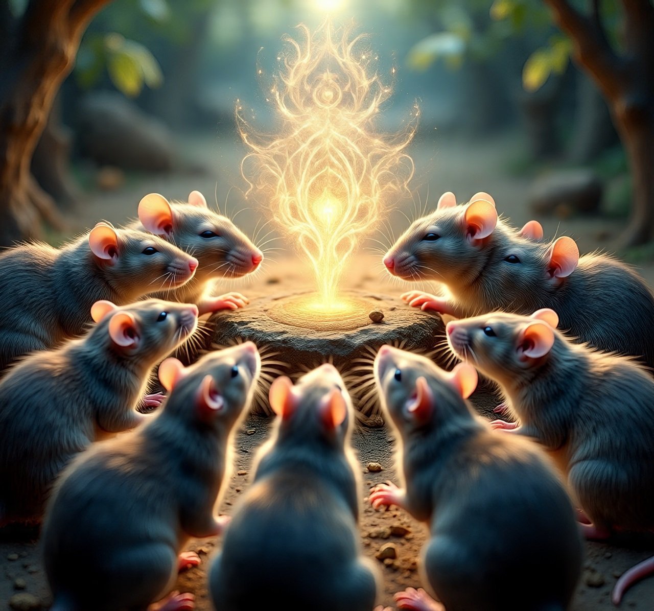 Amaghudwane (spiritual Rats)