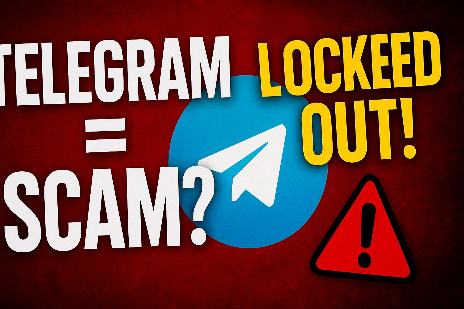 Is Telegram a Hidden Crypto Scam? My Shocking Experience With the Telegram Wallet